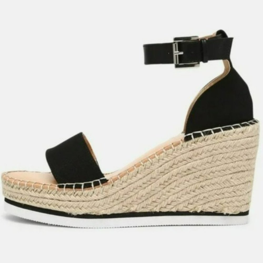 Madden Girl Anastasia Platform Wedge sandals-7.5 - Picture 2 of 4